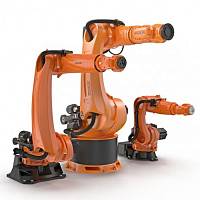 Роботы Kuka KR QUANTEC